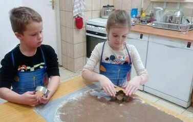 Pieczemy pierniczki gr. Tr 5