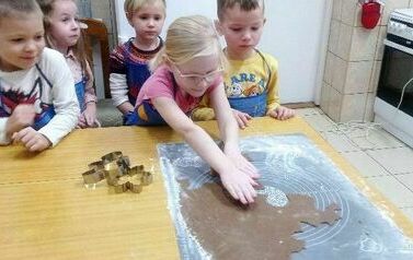 Pieczemy pierniczki gr. Tr 11