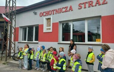 Wizyta w Straży w Bieniewicach 4
