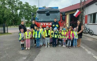 Wizyta w Straży w Bieniewicach 5