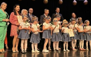 Taneczny festiwal przedszkolak&oacute;w 1