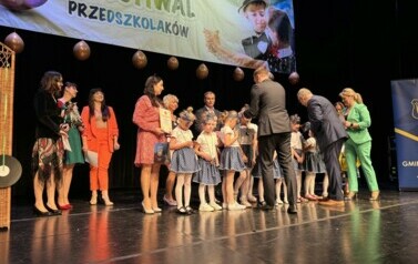 Taneczny festiwal przedszkolak&oacute;w 2