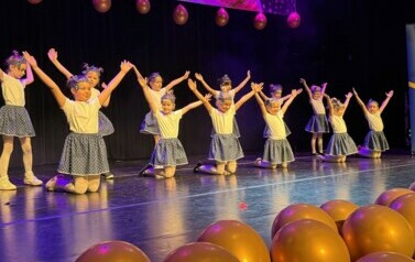 Taneczny festiwal przedszkolak&oacute;w 3