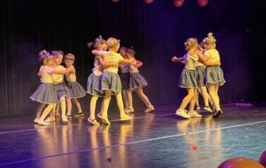 Taneczny festiwal przedszkolak&oacute;w 5