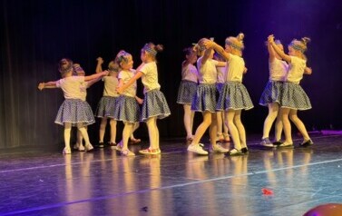 Taneczny festiwal przedszkolak&oacute;w 6