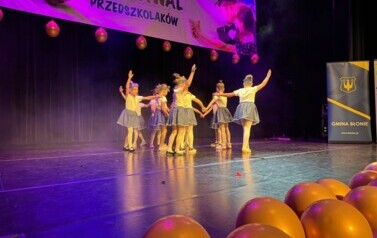 Taneczny festiwal przedszkolak&oacute;w 7
