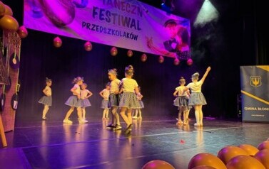 Taneczny festiwal przedszkolak&oacute;w 8