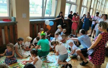 Dzień Rodziny gr. Słoneczka 9
