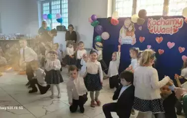 Dzień Babci i Dziadka grupa Krasnale 3