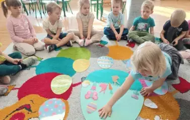 Wielkanoc grupa Krasnale  2