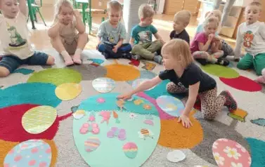 Wielkanoc grupa Krasnale  5
