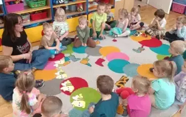 Światowy Dzień Pszczoły grupa Krasnale 1