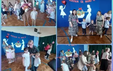 Dzień Mamy grupa Krasnale  2