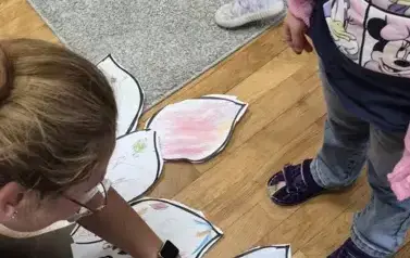 Zajęcia z psychologiem - projekt Bajkoterapia Gr. Krasnale 2