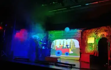 Teatrzyk pt." Tuwim dla dzieci" gr. Krasnale 3