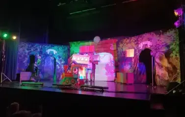 Teatrzyk pt." Tuwim dla dzieci" gr. Krasnale 4