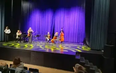 "Zaczarowany kociołek" Filharmonia  gr Krasnale 4