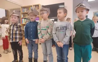 Wizyta w Dziennym Domu Opieki Senior + W Błoniu grupa Tropiciele 4
