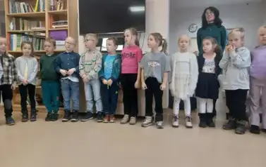 Wizyta w Dziennym Domu Opieki Senior + W Błoniu grupa Tropiciele 7