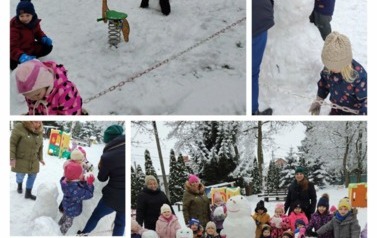 Zimowe szaleństwo gr. Słoneczka 1
