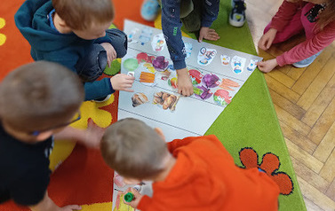 Jak być zdrowym dobrze wiemy.. piramidę zdrowia budujemy 2