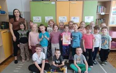 Akcja charytatywna- G&oacute;ra Grosza gr. Topiciele 1