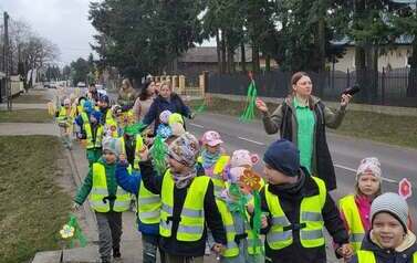 Powitanie Wiosny gr. Słoneczka 1