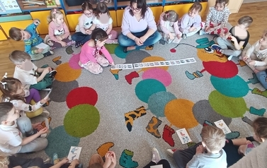 Światowy Dzień Os&oacute;b z Zespołem Downa gr Krasnale 6