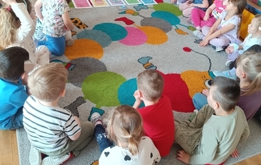 Gramy zmysłami gr. Krasnale 2