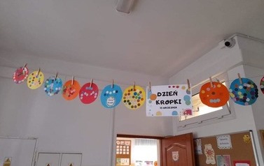 Dzień Kropki gr. Słoneczka 2