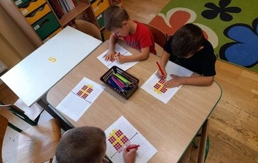 Dzień Kropki gr. Słoneczka 3
