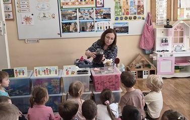 MAŁY EKOLOG GRUPA KRASNALE 5