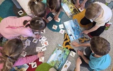 MAŁY EKOLOG GRUPA KRASNALE 7