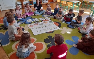 Dzień Drzewa gr. Słoneczka 6