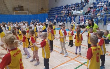 IV Błońska Olimpiada Przedszkolak&oacute;w "Na sportowo, na zdrowo" 5