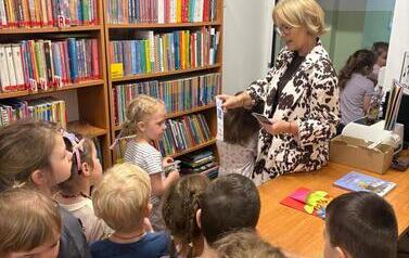 Wizyta w Bibliotece gr Krasnali 9