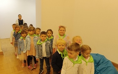Wycieczka do teatru Lalka gr Krasnale 1