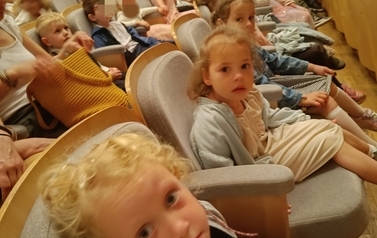Wycieczka do teatru Lalka gr Krasnale 3