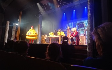 Wycieczka do teatru Lalka gr Krasnale 6