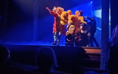 Wycieczka do teatru Lalka gr Krasnale 7