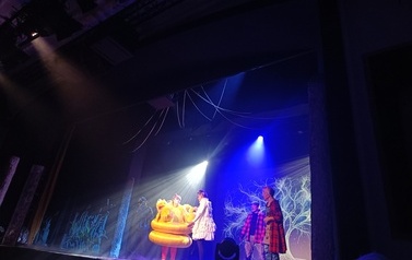 Wycieczka do teatru Lalka gr Krasnale 8