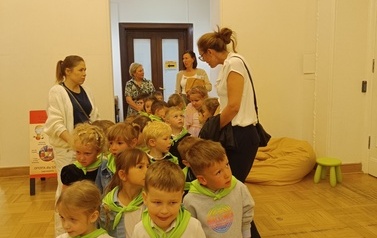Wycieczka do teatru Lalka gr Krasnale 10