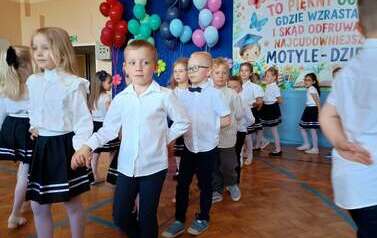 Uroczystość zakończenia roku 1