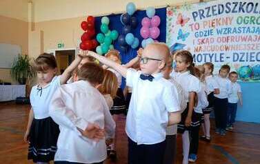 Uroczystość zakończenia roku 4