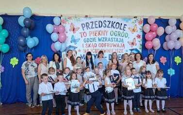 Uroczystość zakończenia roku 5