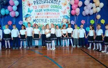 Uroczystość zakończenia roku 6