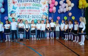 Uroczystość zakończenia roku 8