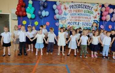 Zakończenie roku gr. Słoneczka 4
