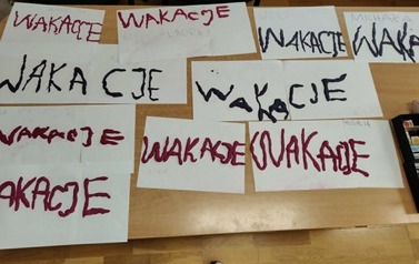 Ćwiczymy czytanie gr. Słoneczka 4