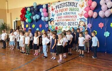Zakończenie roku przedszkolnego gr. Krasnale 2